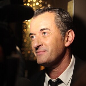 Christophe Dechavanne - Les Gerard de la Television 2012 à Paris le 17 Decembre 2012.