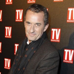 Christophe Dechavanne - TV Magazine fête ses 25 ans. A Paris, le 8 février 2012.