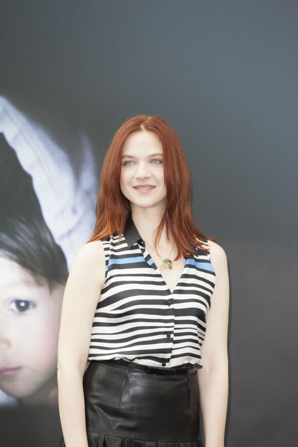 Odile Vuillemin - Photocall de "Profilage" lors du 55e festival de télévision de Monte-Carlo à Monaco. Le 14 juin 2015.