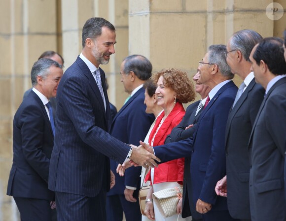Le roi Felipe VI remettait le 20 juillet 2015 à José Ferrer Sala le prix du royaume du parcours entrepreneurial, au cours d'une cérémonie à Bilbao.