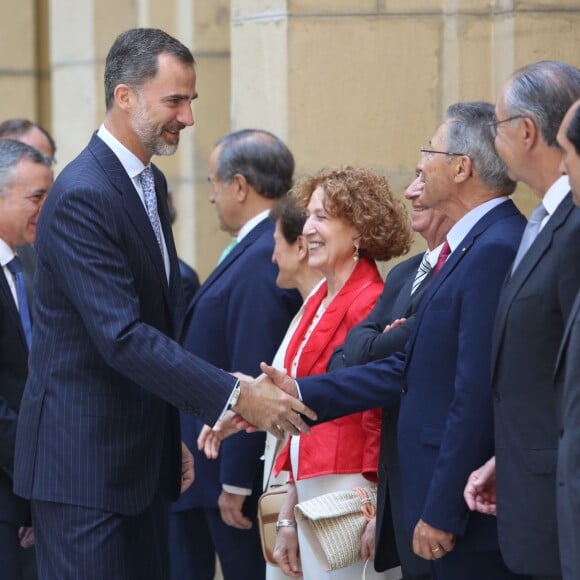 Le roi Felipe VI remettait le 20 juillet 2015 à José Ferrer Sala le prix du royaume du parcours entrepreneurial, au cours d'une cérémonie à Bilbao.