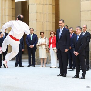 Le roi Felipe VI remettait le 20 juillet 2015 à José Ferrer Sala le prix du royaume du parcours entrepreneurial, au cours d'une cérémonie à Bilbao.