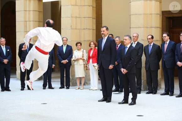 Le roi Felipe VI remettait le 20 juillet 2015 à José Ferrer Sala le prix du royaume du parcours entrepreneurial, au cours d'une cérémonie à Bilbao.