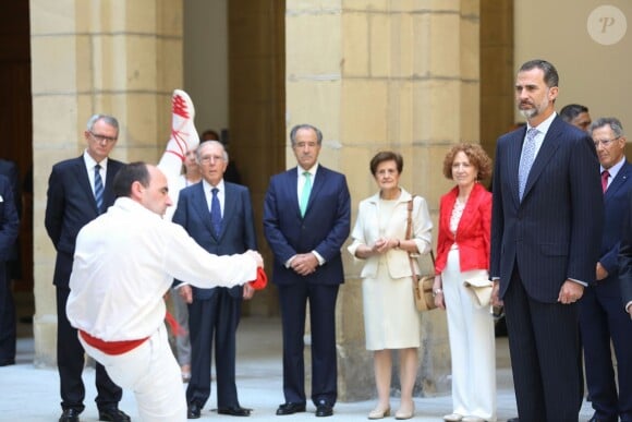 Le roi Felipe VI remettait le 20 juillet 2015 à José Ferrer Sala le prix du royaume du parcours entrepreneurial, au cours d'une cérémonie à Bilbao.