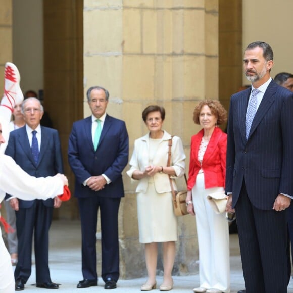 Le roi Felipe VI remettait le 20 juillet 2015 à José Ferrer Sala le prix du royaume du parcours entrepreneurial, au cours d'une cérémonie à Bilbao.