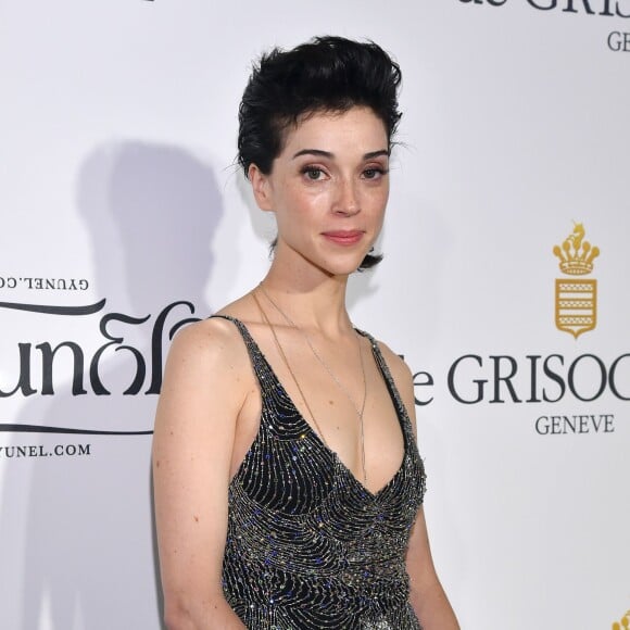 Annie Clark (St. Vincent) - Photocall de la soirée de Grisogono à l'hôtel Eden Roc au Cap d'Antibes lors du 68ème Festival International du film de Cannes. Le 19 mai 2015  