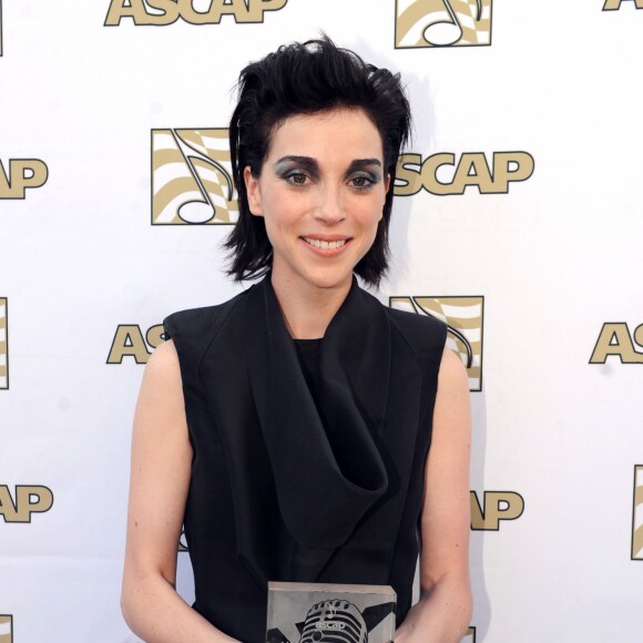 St. Vincent alias Annie Clark lors de la 32e édition des ASCAP Pop Music Awards au Loews Hollywood Hotel le 29 avril 2015