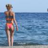Doutzen Kroes et son mari Sunnery James profitent d'une journée plage à Ibiza le 21 juillet 2015
