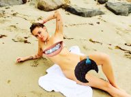 Miley Cyrus toujours plus provocante : Nue sur la plage, on ne l'arrête plus !