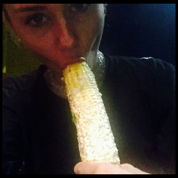 Miley Cyrus sur Instagram / juillet 2015