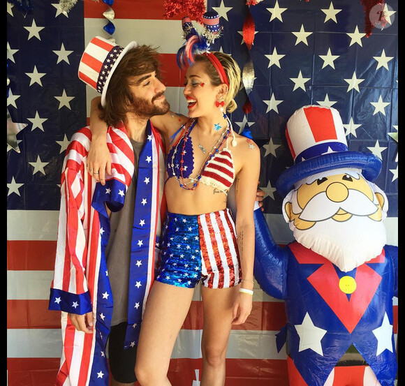 Miley Cyrus sur Instagram / Juillet 2015