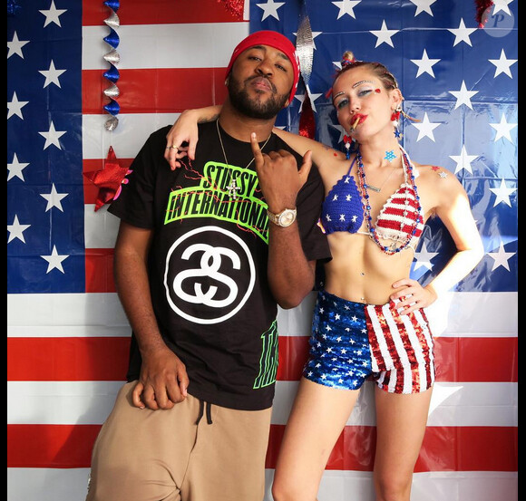 Miley Cyrus sur Instagram / Juillet 2015