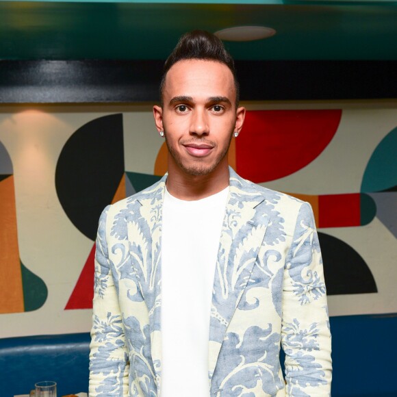 Lewis Hamilton au Tijuana Picnic de New York le 13 juillet 2015