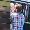Kourtney Kardashian a déposé ses enfants, Mason et Penelope, à son ex Scott Disick à Beverly Hills. Le 23 juillet 2015