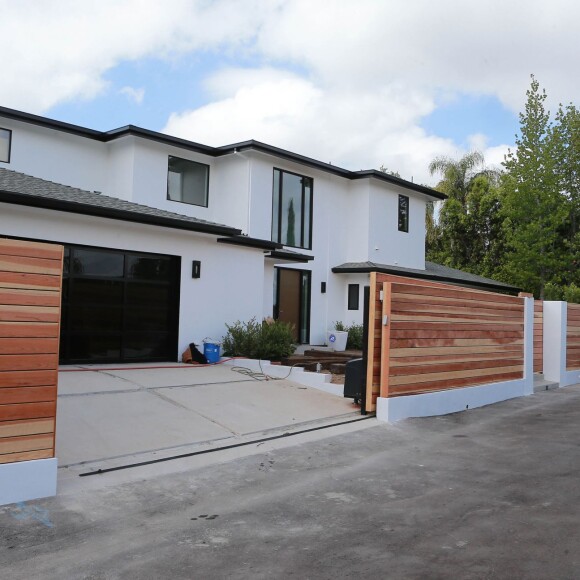 La nouvelle maison de Scott Disick à Beverly Hills, le 9 juillet 2015.