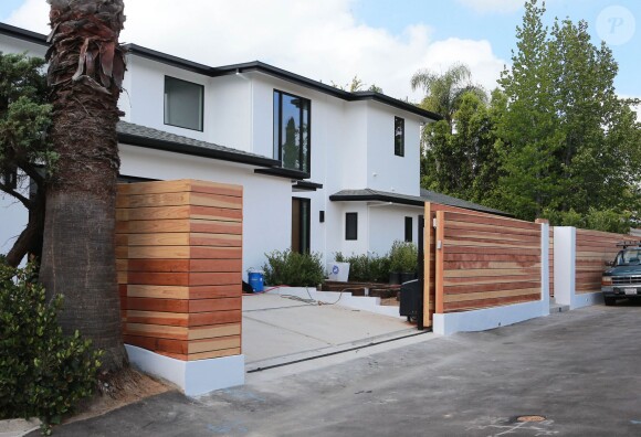 La nouvelle maison de Scott Disick à Beverly Hills, le 9 juillet 2015.