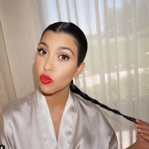 Kourtney Kardashian a posté un selfie sur Instagram / juillet 2015