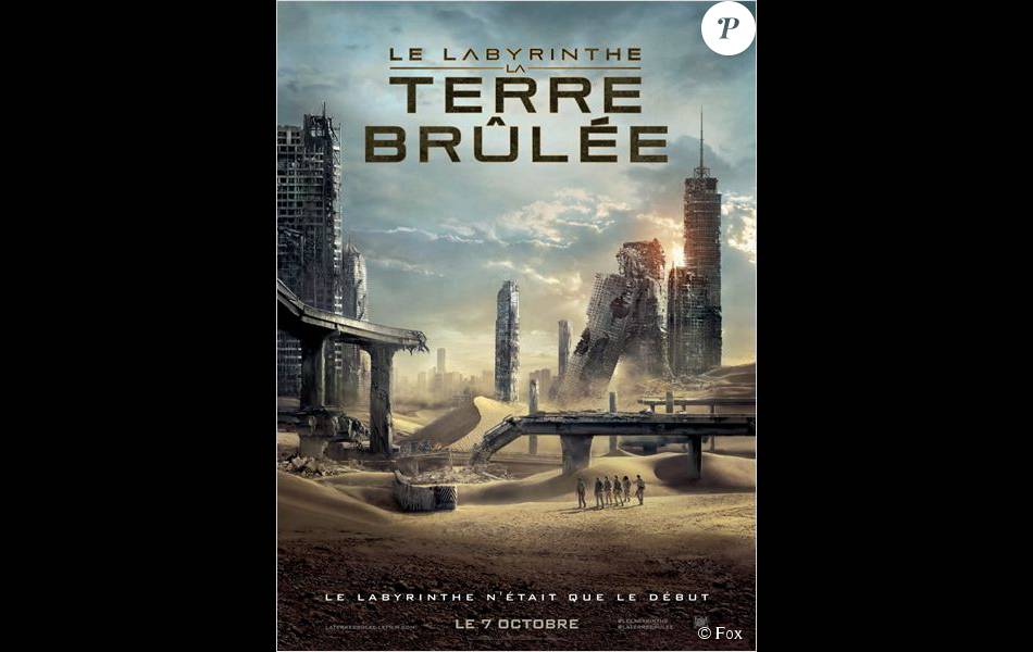 Affiche du film Le Labyrinthe : La Terre Brûlée - Purepeople