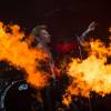 Exclusif - Johnny Hallyday en concert dans les Arènes de Nîmes - Jour 2 - Le 3 juillet 2015.