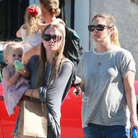 Drew Barrymore : Son adorable Frankie, trop mignonne avec ses couettes