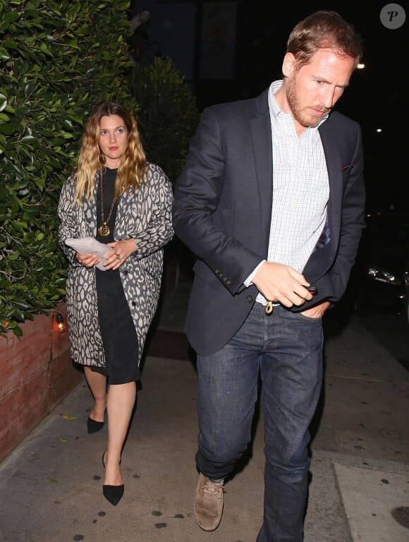 Drew Barrymore et Will Kopelman à Los Angeles, le 10 juin 2015.
