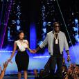 Nicki Minaj et Meek Mill aux BET Awards 2015 à Los Angeles. Le 28 juin 2015.