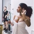 Meek Mill et Nicki Minaj, sexy en serviette de bain sur le tournage du clip d'"All Eyes on You".