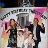Exclusif : Christian Audigier fête ses 55 ans avec ses 3 garçons et sa compagne Nathalie