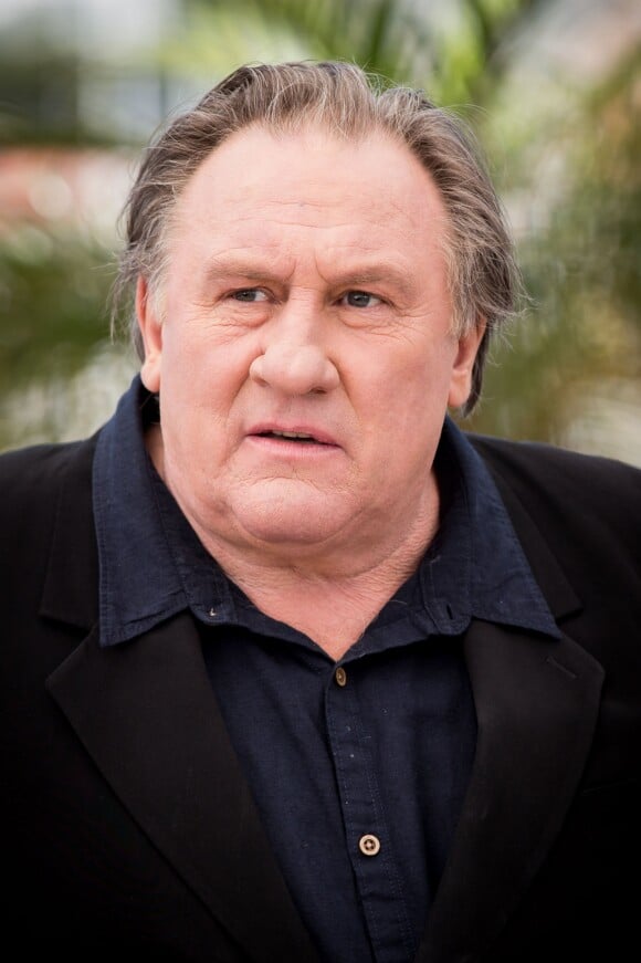 Gérard Depardieu - Photocall du film "Valley of Love" lors du 68e festival de Cannes le 21 mai 2015.