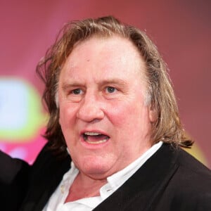 Gérard Depardieu - Soirée "Lambertz Monday Night" à Cologne en Allemagne le 2 février 2015.