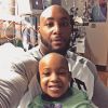 Devon Still et sa petite fille Leah - photo publiée sur le compte Instagram de la star NFL le 21 mai 2015