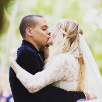 Ashlee Simpson et Evan Ross : Des photos intimes de leur mariage révélées