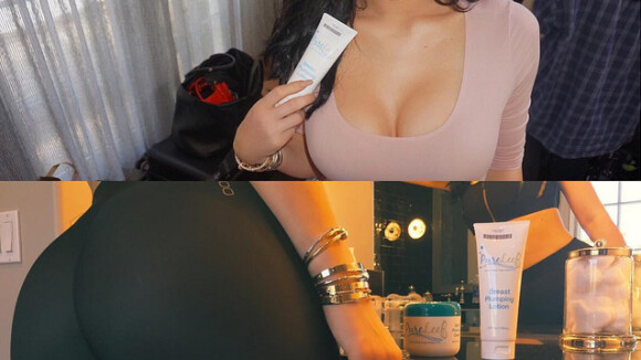 Kylie Jenner : L'adolescente dévoile un nouveau secret beauté très sexy...