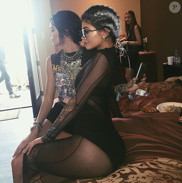 Photo de Kylie Jenner publiée le 18 avril 2015.