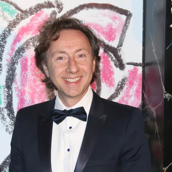 no web - no tabloids - Stéphane Bern - Bal de la Rose "Art Deco" à Monaco le 28 mars 2015