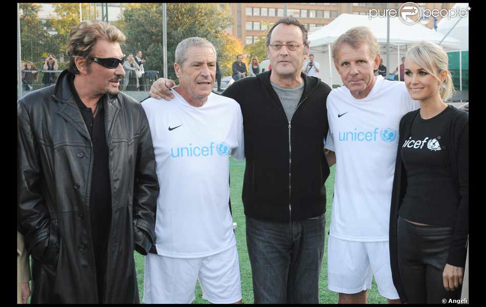 Johnny Hallyday Jean Claude Darmon Jean Reno Ppda Laeticia Hallyday Purepeople