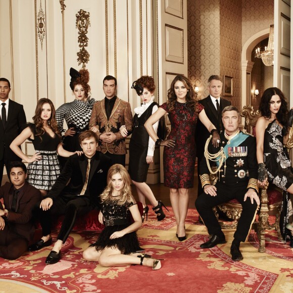 Photo promo pour la série The Royals