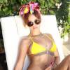 Photo de Rihanna en bikini à la Barbade publiée le 31 juillet 2015.