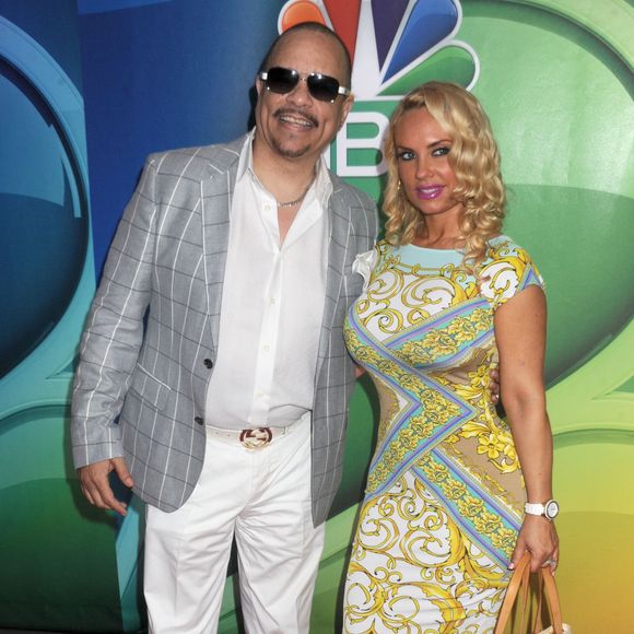 Ice T et Coco Austin lors du NBC Upfront Presentation Red Carpet Event au Radio City Music Hall de New York le 11 mai 2015