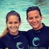 Florian Thauvin et sa compagne Charlotte Pirroni en vacances aux Bahamas - juin 2015