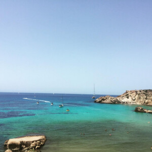 Laura Smet et David Hallyday : vacances à Ibiza