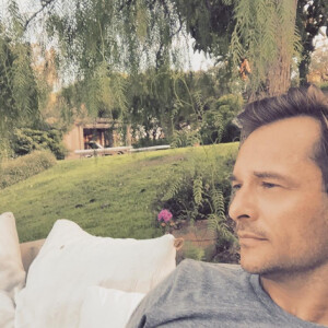 David Hallyday : vacances dans le Sud de la France