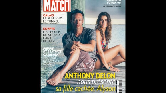 Anthony Delon et sa fille cachée Alyson: Superbes, ils officialisent ensemble...