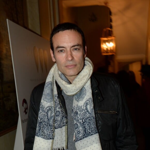 Exclusif - Anthony Delon lors de la soirée MY M.E.C à Paris, le 26 janvier 2015.