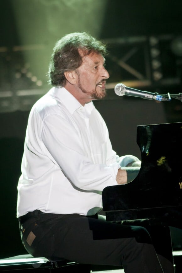 Rick Davies à Monte-Carlo, le 13 juillet 2011. 