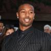 Michael B. Jordan - Avant-première du film "Les Fant4stiques" à New York, le 4 août 2015.