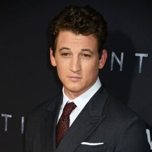 Miles Teller - Avant-première du film "Les Fant4stiques" à New York, le 4 août 2015.