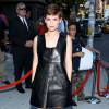 Kate Mara - Avant-première du film "Les Fant4stiques" à New York, le 4 août 2015.