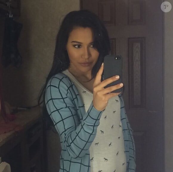 Naya Rivera sur le tournage de la 3e saison de Devious Maids. Mai 2015