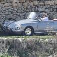 Exclusif - Brad Pitt et Angelina Jolie, sur le tournage de "By the sea" sur l'île de Gozo à Malte le 9 novembre 2014